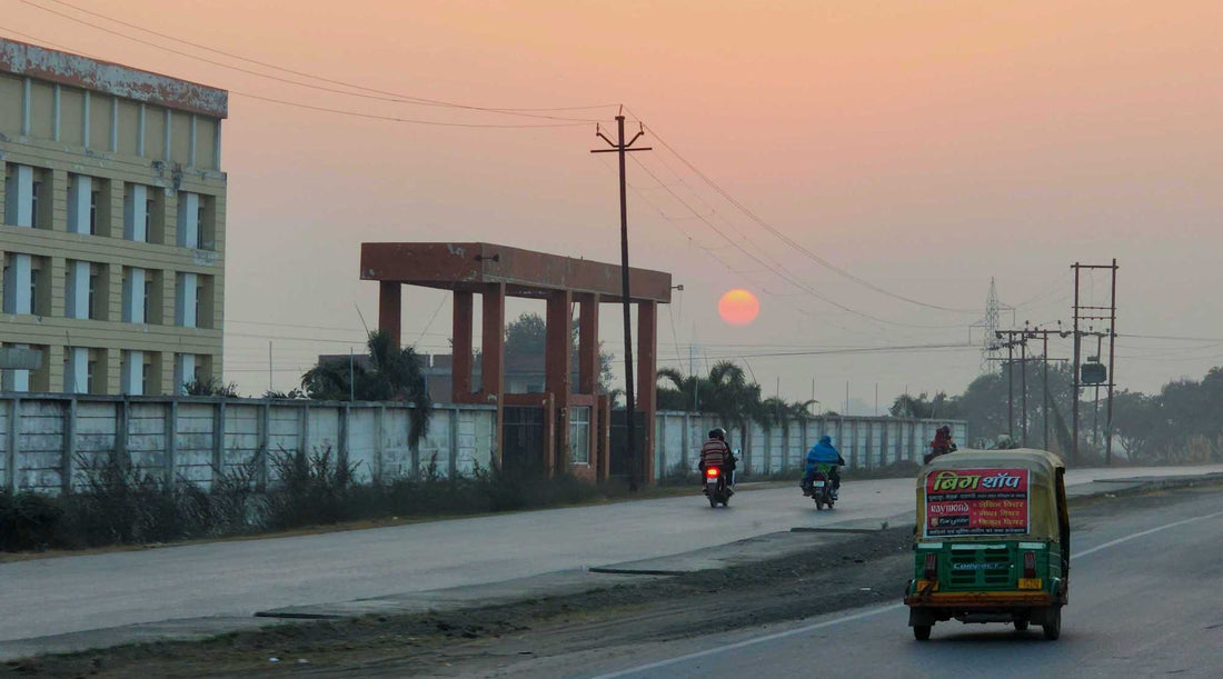 FAINTING ON A TUK TUK