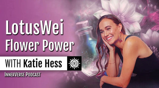 THE ANCIENT ART OF CRAFTING PLANT ESSENCE ELIXIRS: INNERVERSE PODCAST