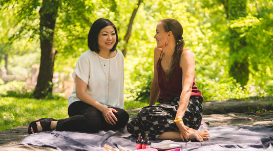 A FENG SHUI & FLOWER CONVERSATION