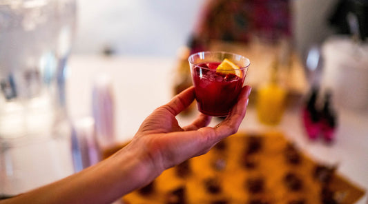 Holiday Joy Juice Spritzer