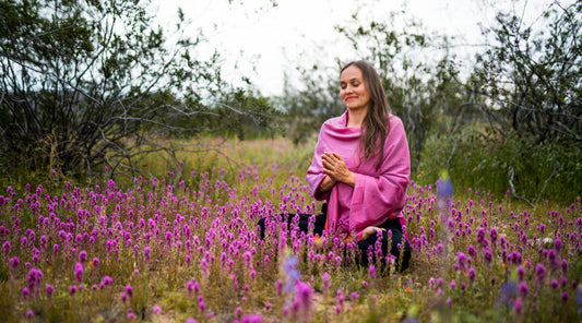 BEING WITH YOURSELF IN THE WILD UNKNOWN WITH KATIE HESS