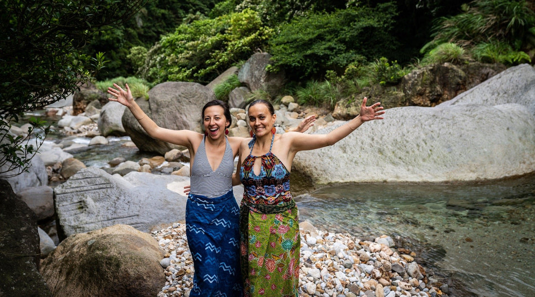 TRAVELING THROUGH TAIWAN: FOOD, FLOWERS + THE JUNGLE