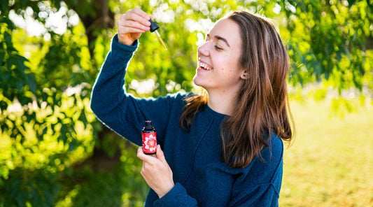 FLOWER ESSENCES IN TRUE STRENGTH