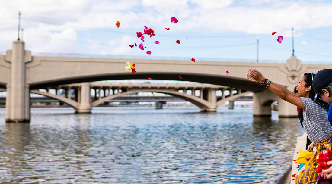 PHOENIX FLOWER OFFERING
