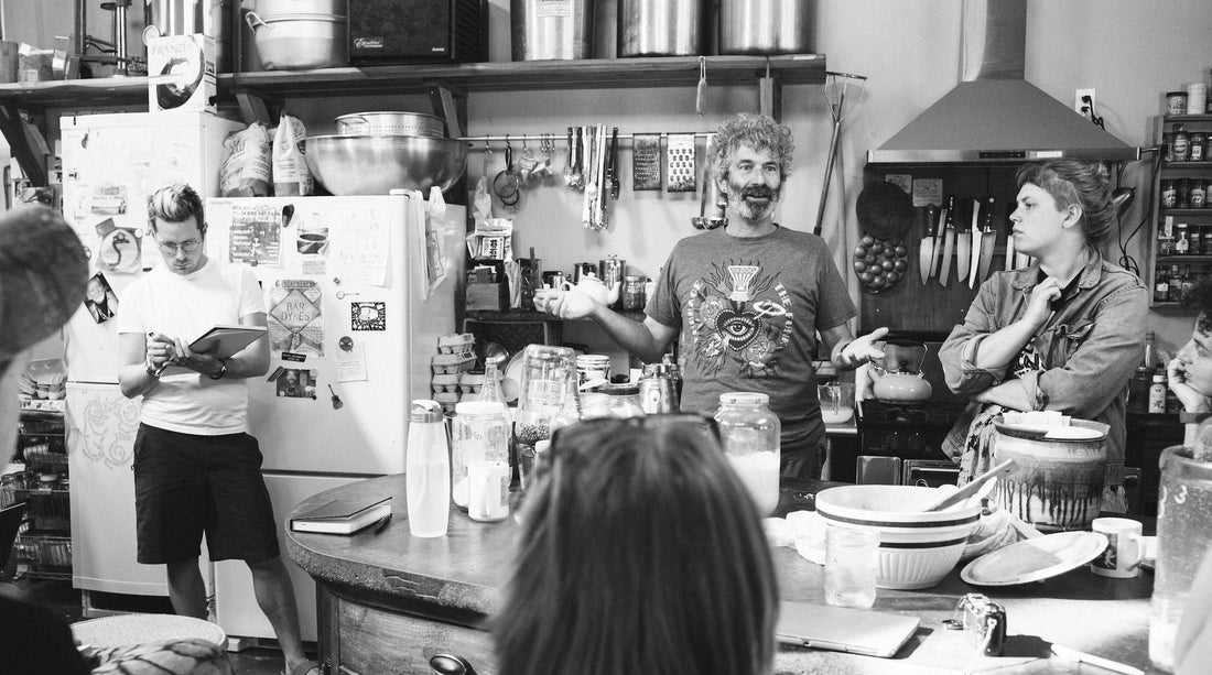 Wild Fermentation