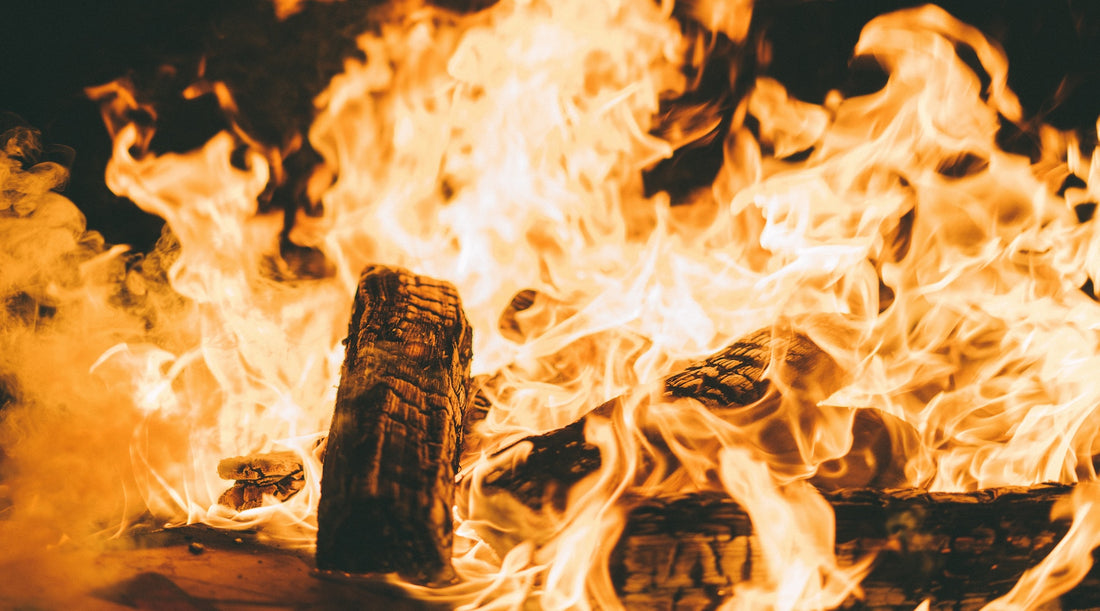 full moon fire ritual