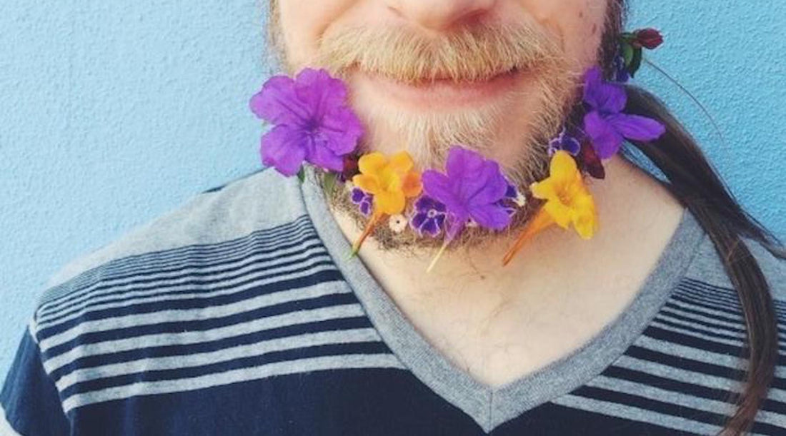 FLOWER BEARDS + BEARD OIL