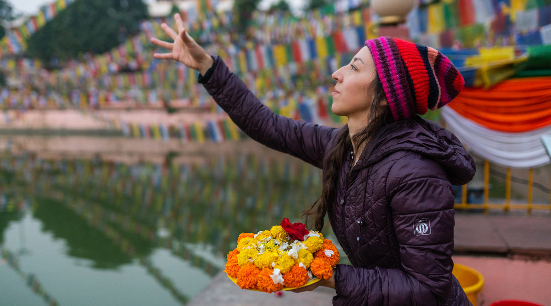 FLOWER ESSENCE SHOWERS, OFFERINGS & LIFE-SAVERS