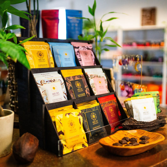 Wei of Chocolate ~ Bundle of 10 Bars!