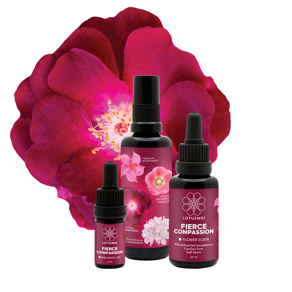 True Compassion Flower Essence Set | LOTUSWEI