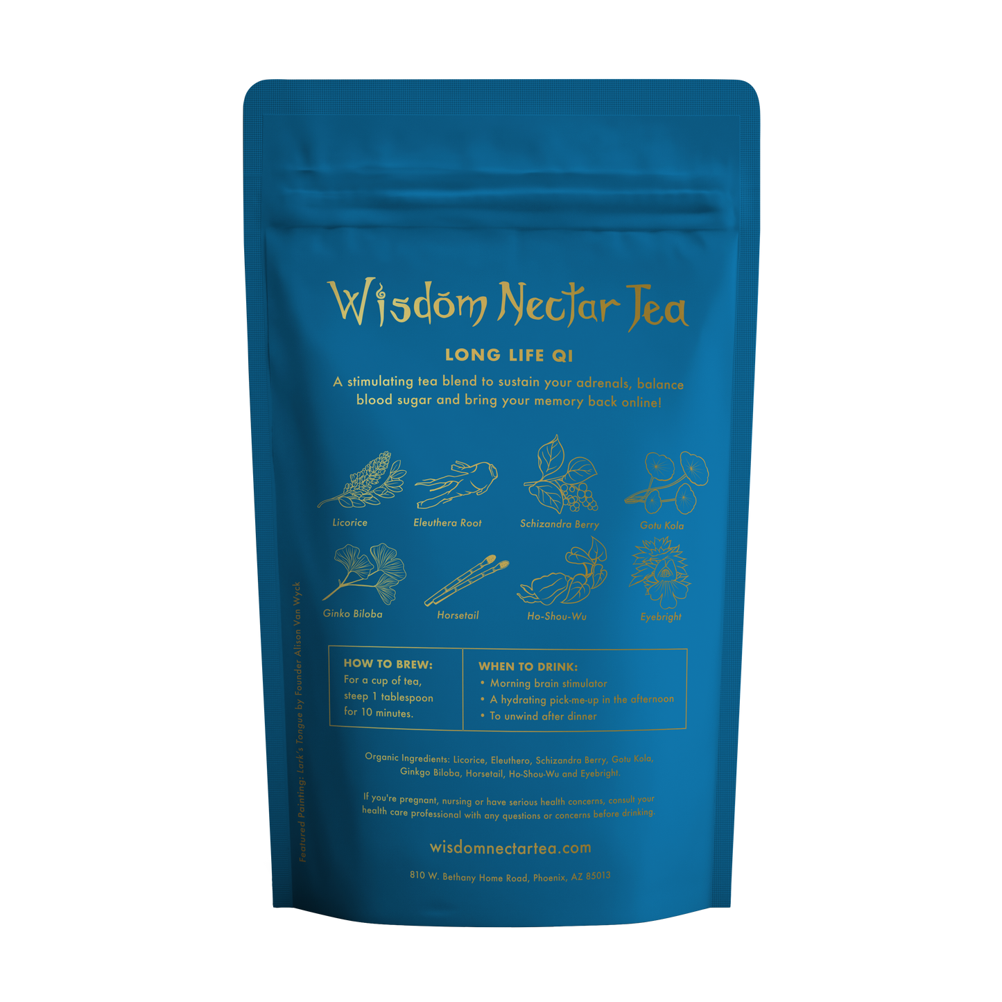 Wisdom Nectar: Long Life Qi