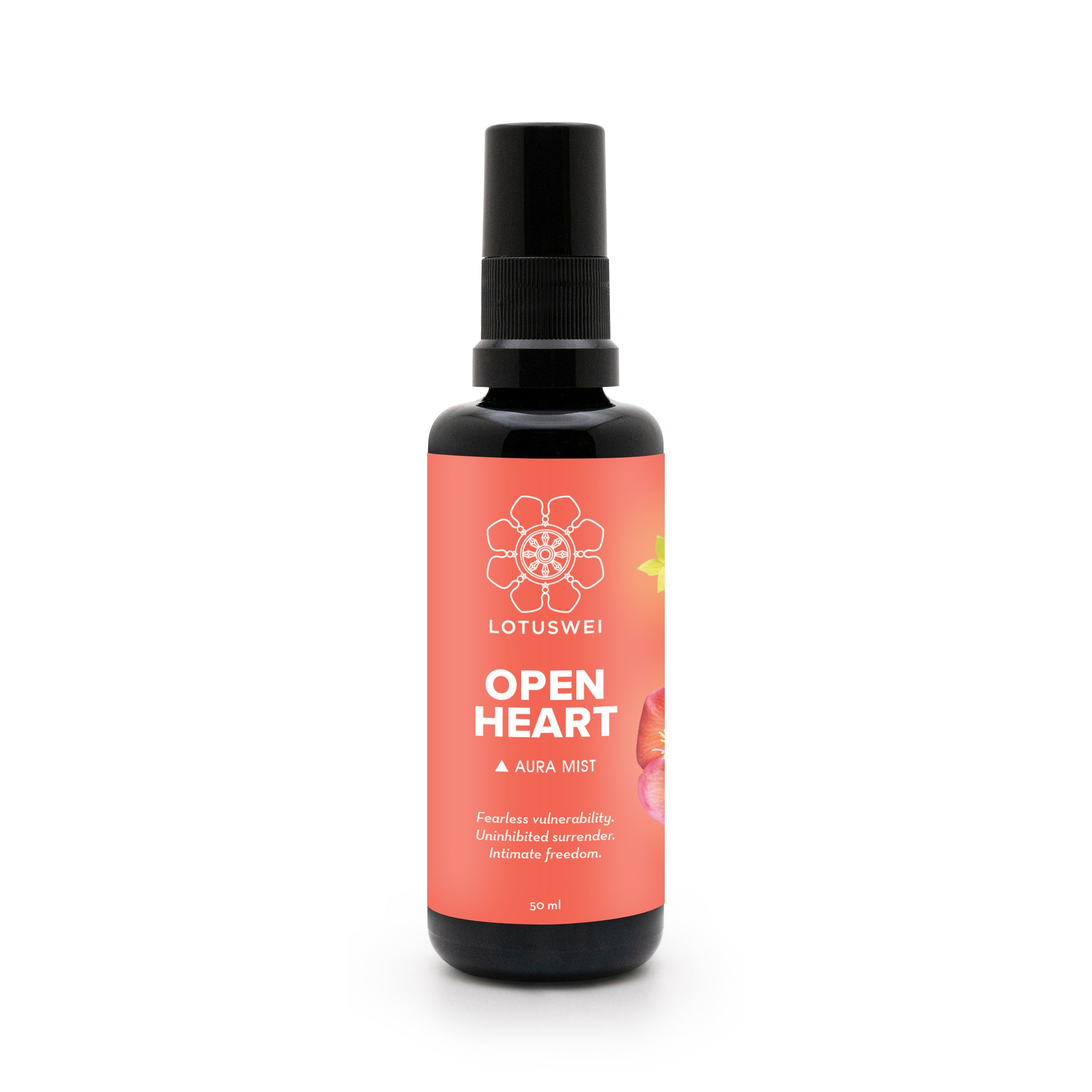 Open Heart Flower Essence Mist + Aromatherapy | LOTUSWEI