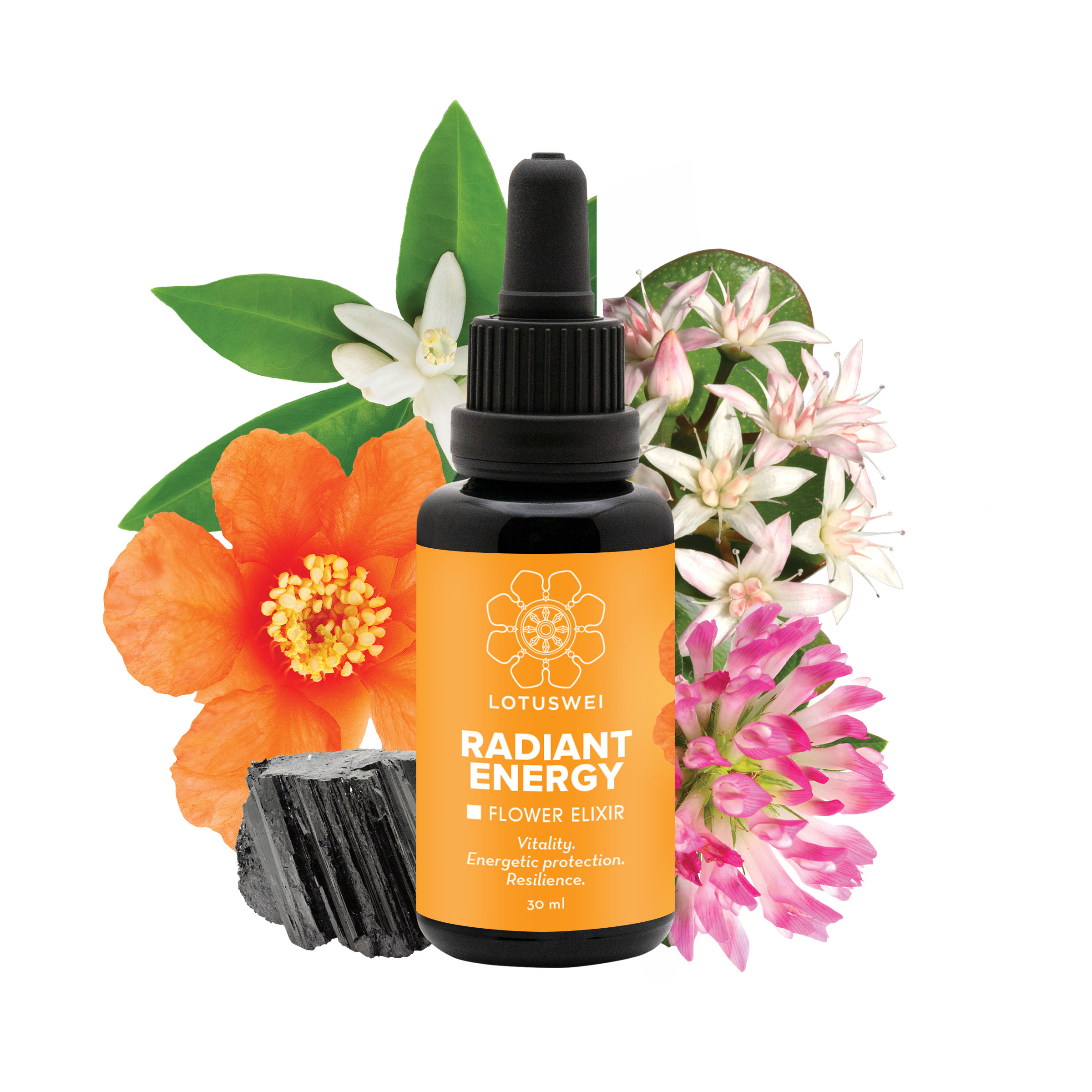 Radiant Energy Flower Essence Elixir | LOTUSWEI