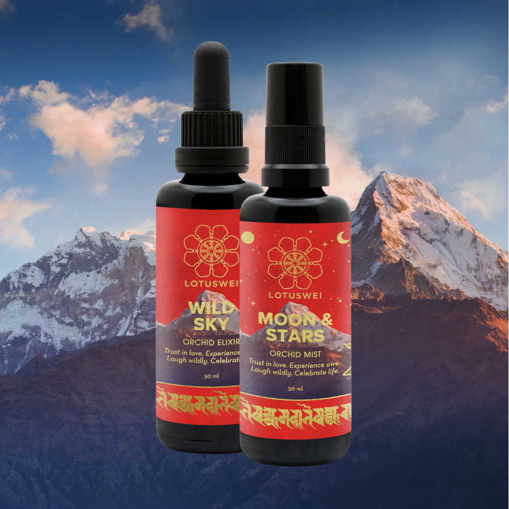 Psychic Reader YOKOオリジナル除霊浄化フレグランス Wild Sky Flower Essence Blend: Free Your Love – LOTUSWEI
