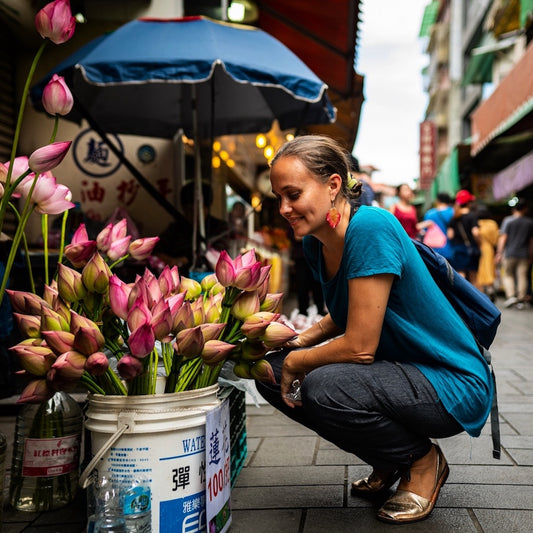 An Aural Tour of Taiwan with Techniques to Stay Sane in Today's Crazy World