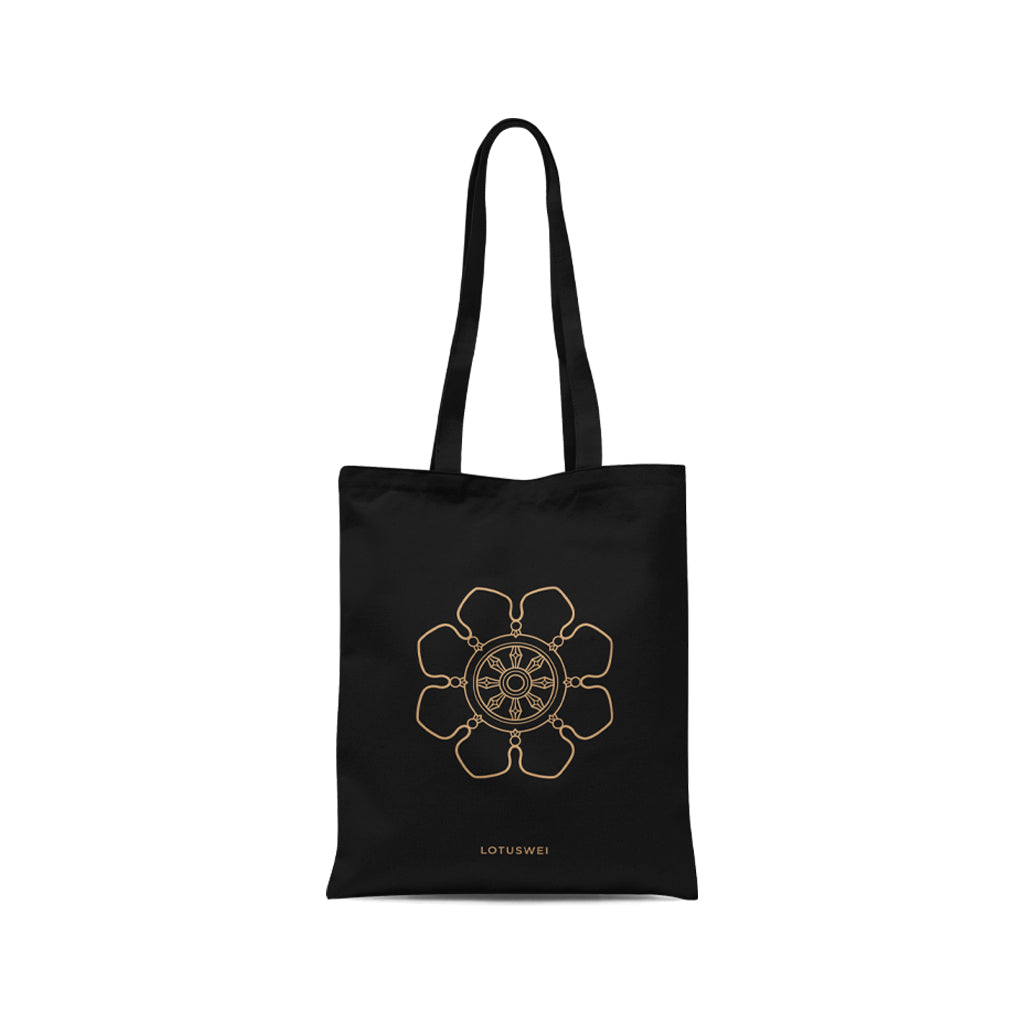 LOTUSWEI TOTE - Be a Force of Nature
