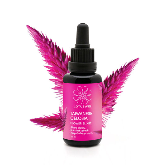 Taiwanese Celosia Flower Elixir