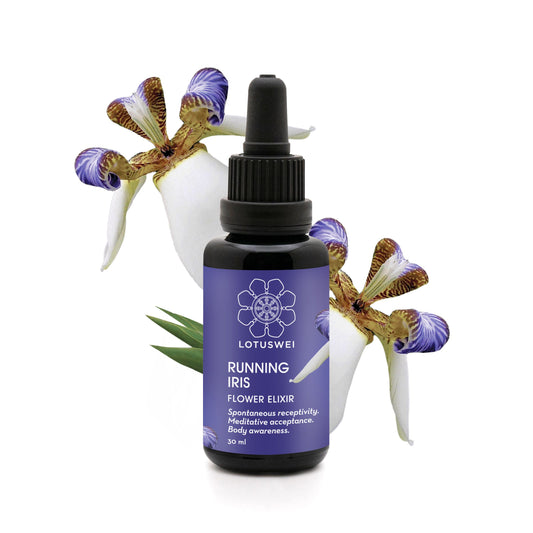 Running Iris Flower Elixir