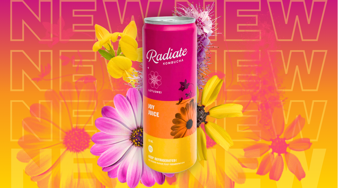 LIMITED EDITION: JOY JUICE KOMBUCHA