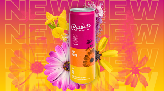 LIMITED EDITION: JOY JUICE KOMBUCHA