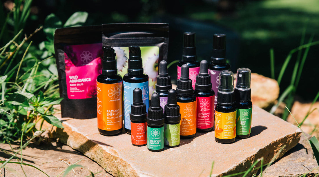 multiple flower essences