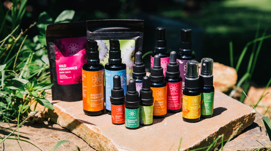 multiple flower essences