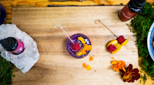 SHARPEN YOUR PERCEPTION MOCKTAIL RECIPE