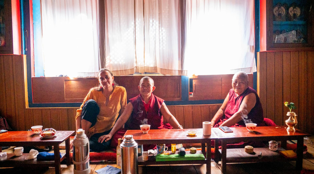 RARE, INTIMATE CEREMONY IN NEPAL