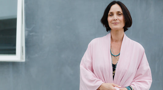 Words of Wisdom from Carrie-Anne Moss