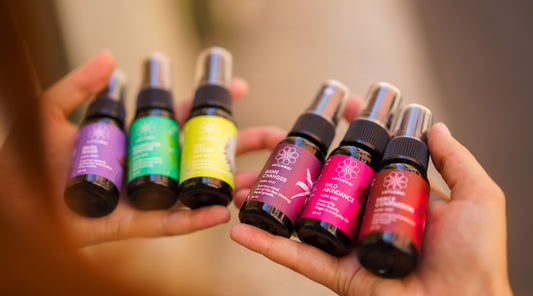 Six Flower Essences