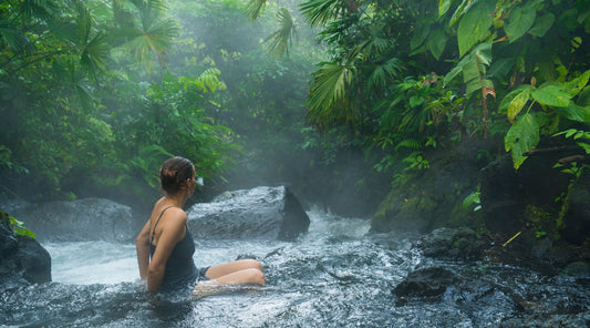costa rica tabacon hot spring