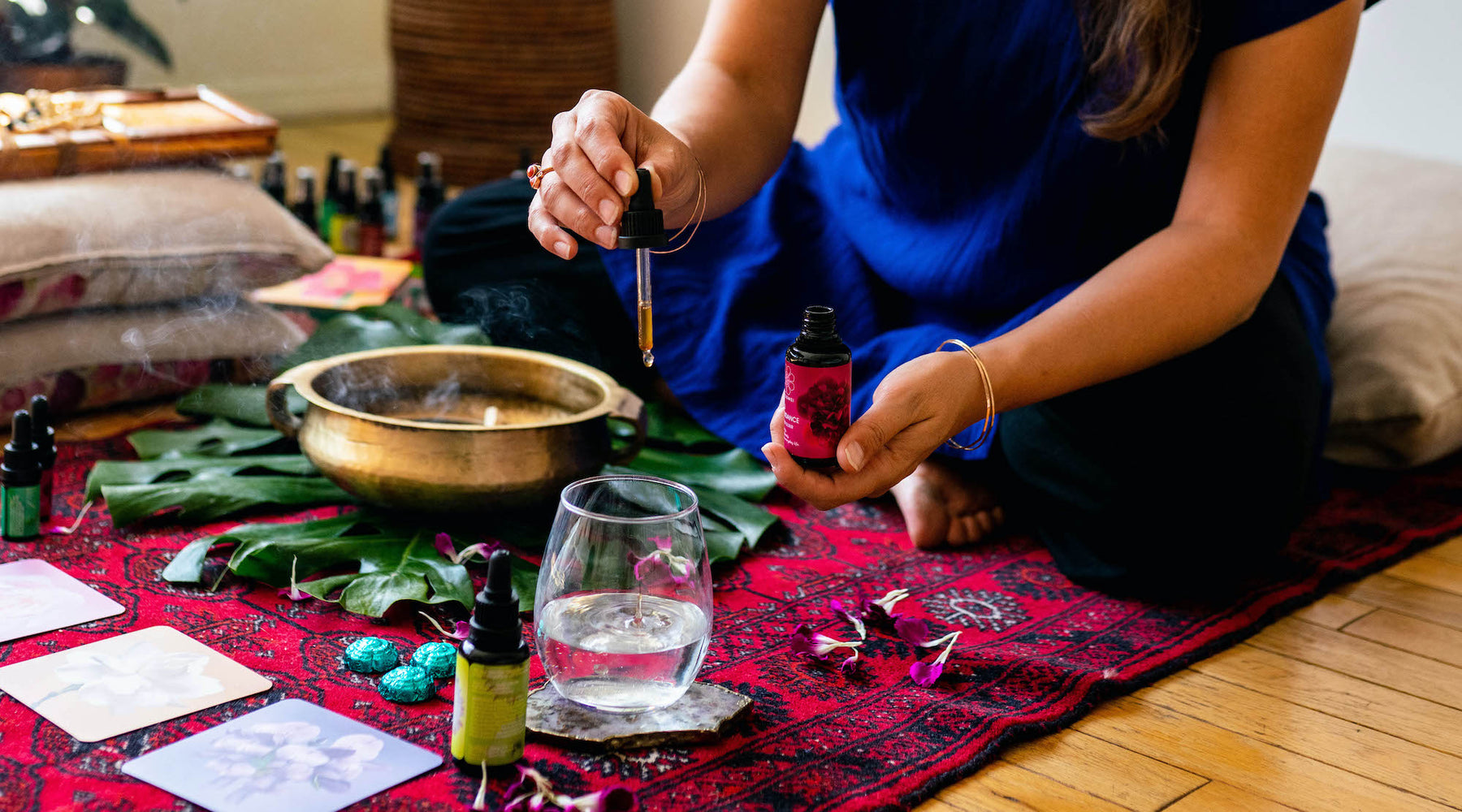 Flower Essences for Abundance, Prosperity & Gratitude LOTUSWEI