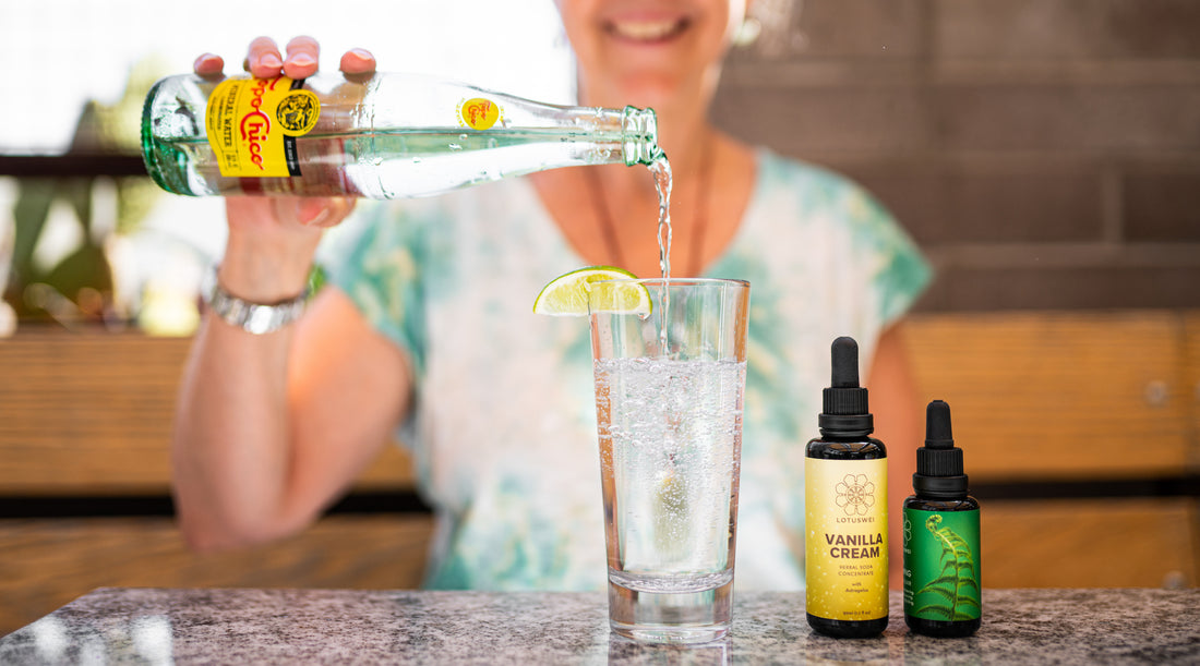 NATURAL ADAPTOGEN SODAS
