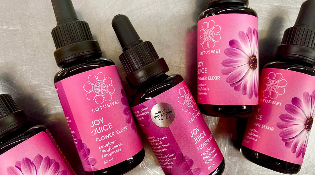 NEW! ELIXIRS NOW WITH SILVER HYDROSOL