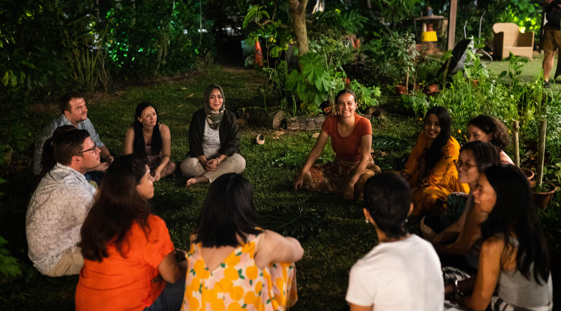 JUNGLE Flowerlounge ~ AN INTERACTIVE DINNER EXPERIENCE