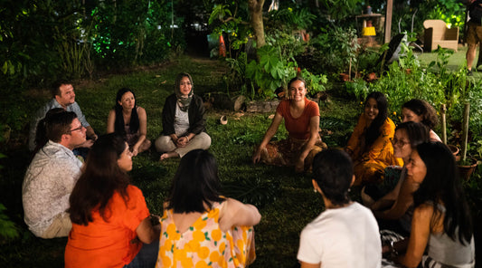 JUNGLE Flowerlounge ~ AN INTERACTIVE DINNER EXPERIENCE