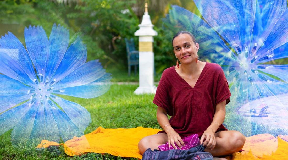 BECOMING A BEACON IN 2024 ~ THROUGH FLOWERS