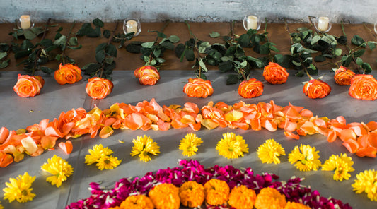 MAY DAY FLOWERS