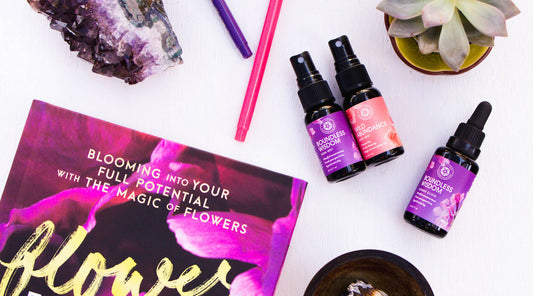 flowerevolution seedspark collection LOTUSWEI flower essences