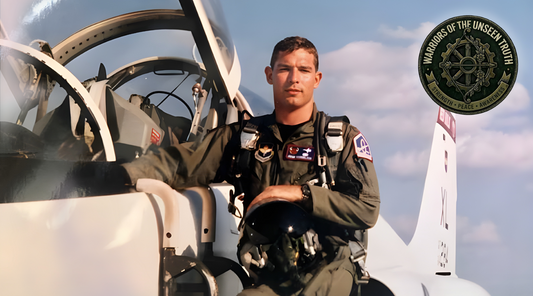 FORMER A-10 FIGHTER PILOT TAKES FLOWER ESSENCES FOR TBI'S