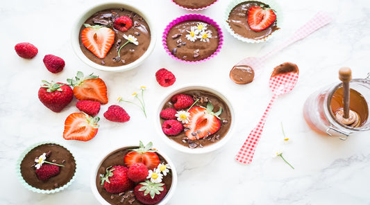 vegan raw chocolate pudding recipe
