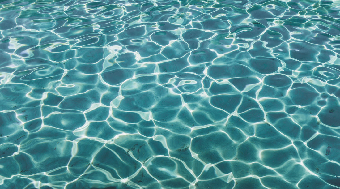 teal water LOTUSWEI flower essences