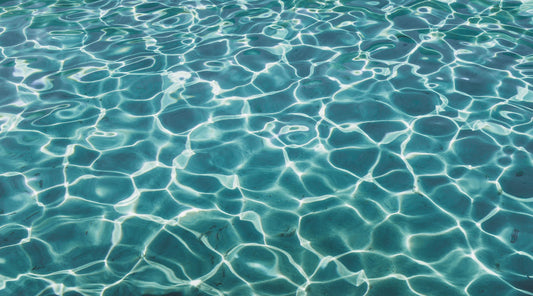 teal water LOTUSWEI flower essences