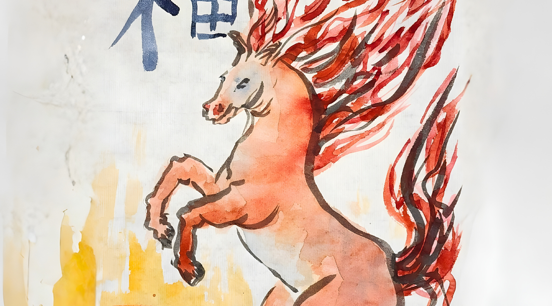 THE FIRE HORSE YEAR HAS ARRIVED!