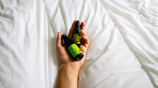 FLOWER ESSENCES FOR QUIET MIND + SLEEP