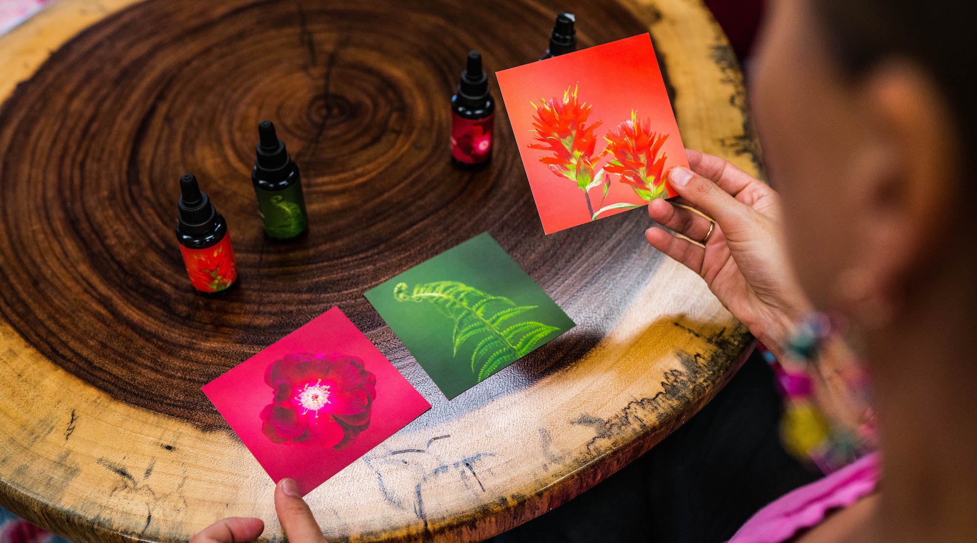 FLOWER READING OF THE MONTH