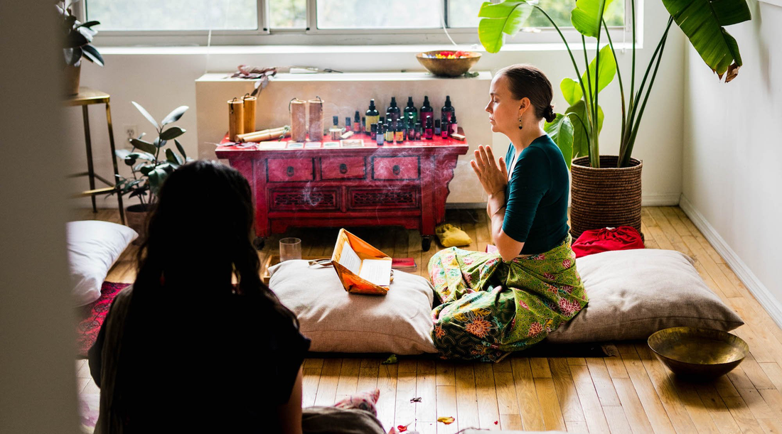 AUSPICIOUS SMOKE OFFERING CEREMONY