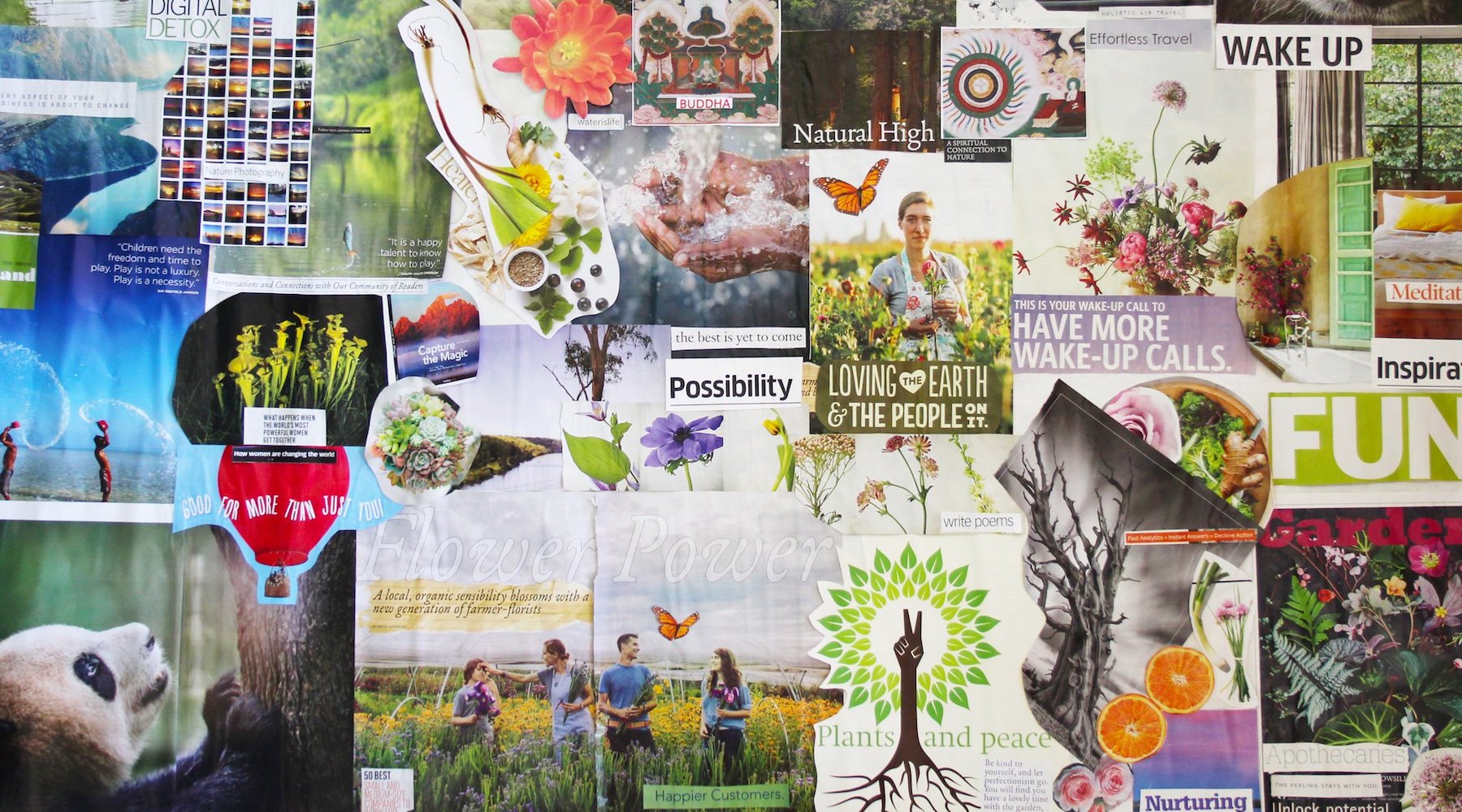 VISION BOARD :: 7 TIPS TO UNLEASH YOUR INNER VISIONARY - LOTUSWEI
