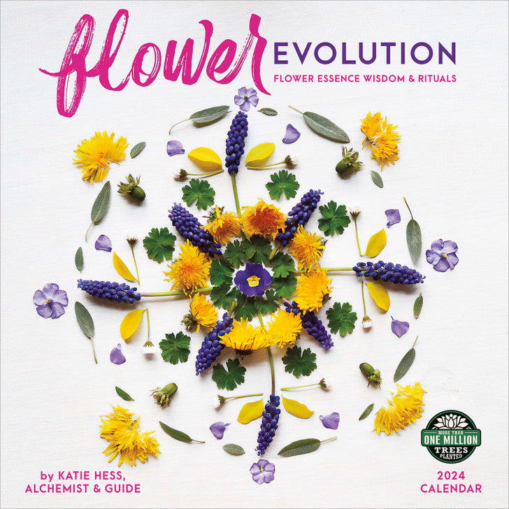 2024 LOTUSWEI Flowerevolution Calendar