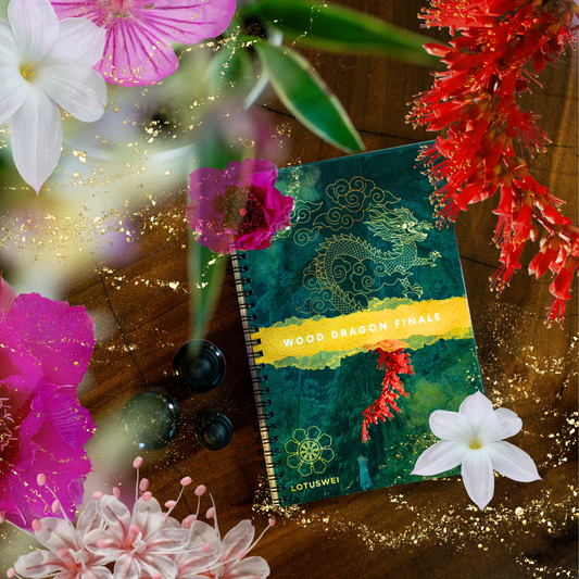 Wood Dragon Finale Planner & Journal